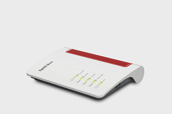 Router FRITZ!Box 7530 per fibra FTTH e FTTC con porte Gigabit e Wi-Fi dual band