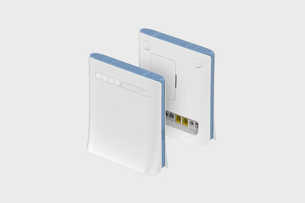 Router 4G+ CAT.12 Alpsim pronto all’uso, configurato, con porte LAN Gigabit e supporto aggregazione bande