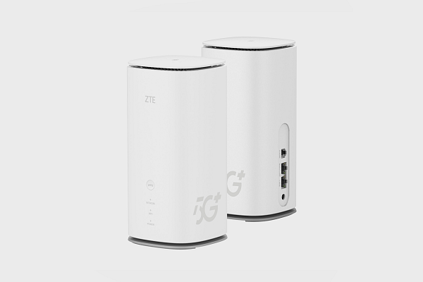 Router 5G ZTE MC888 Ultra Alpsim con Wi-Fi 6E, supporto 5G e 4G+, design compatto e alte prestazioni