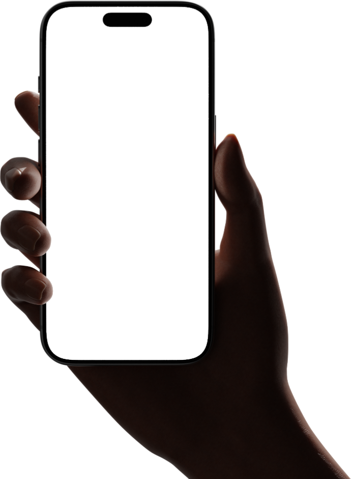 Smartphone con chat WhatsApp aperta, rappresentazione del supporto clienti umano di Alpsim